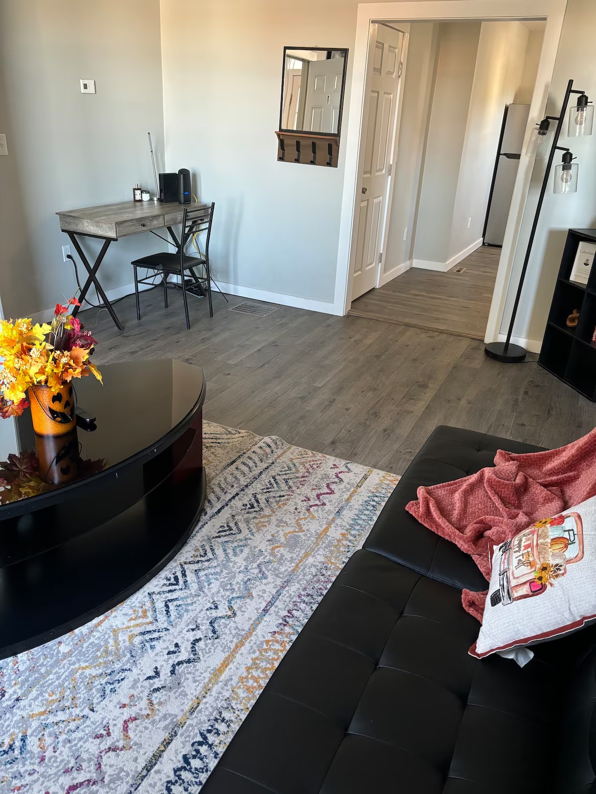 Living room toward hallway