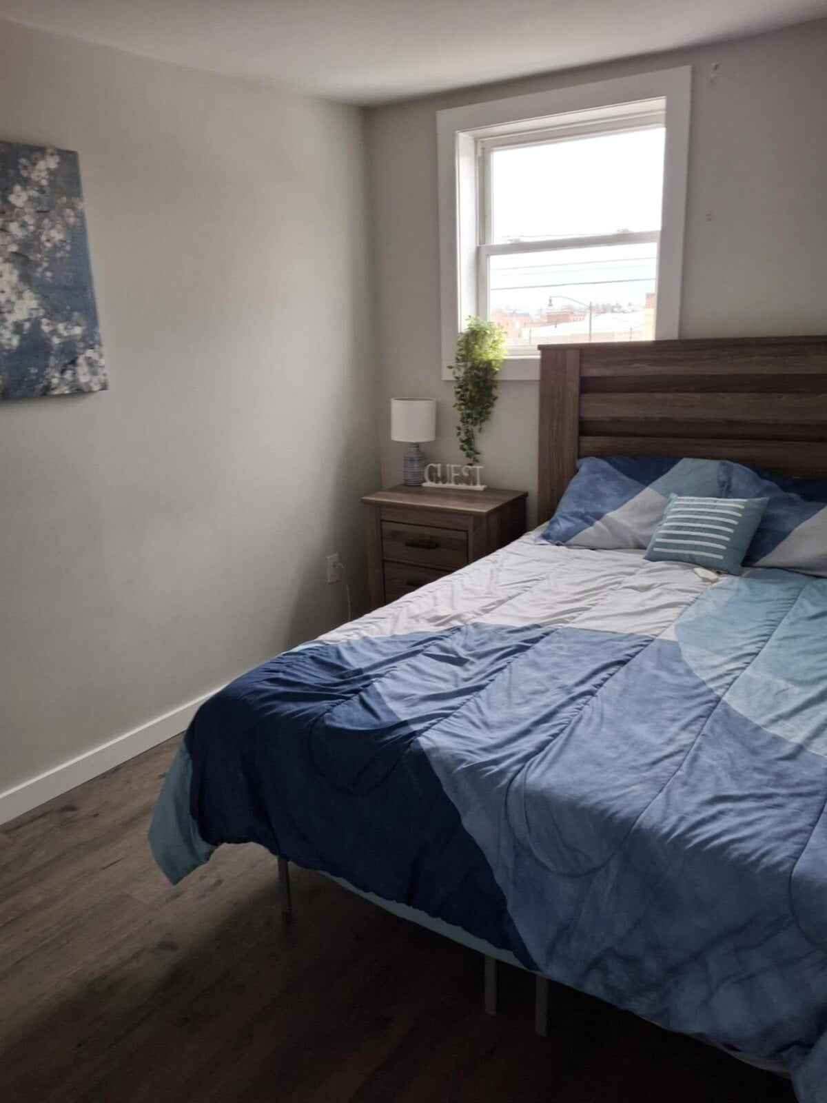 Bedroom, second view