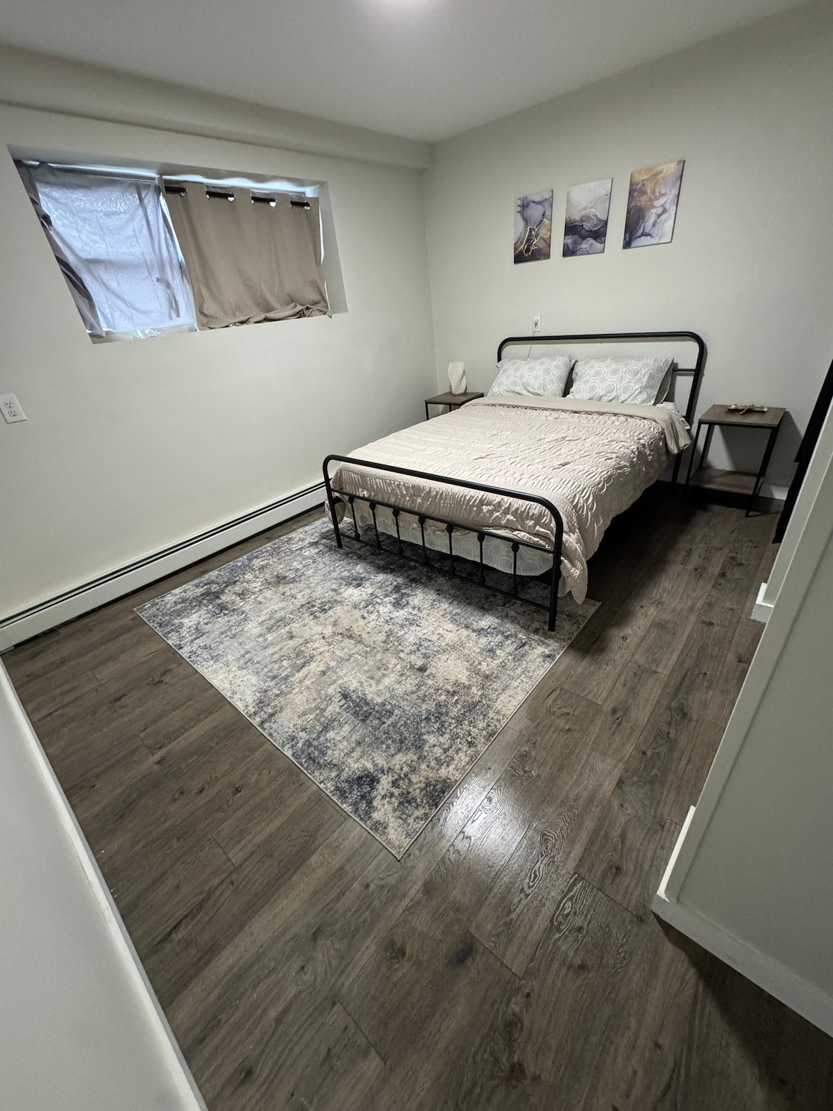 Central Comfort bedroom