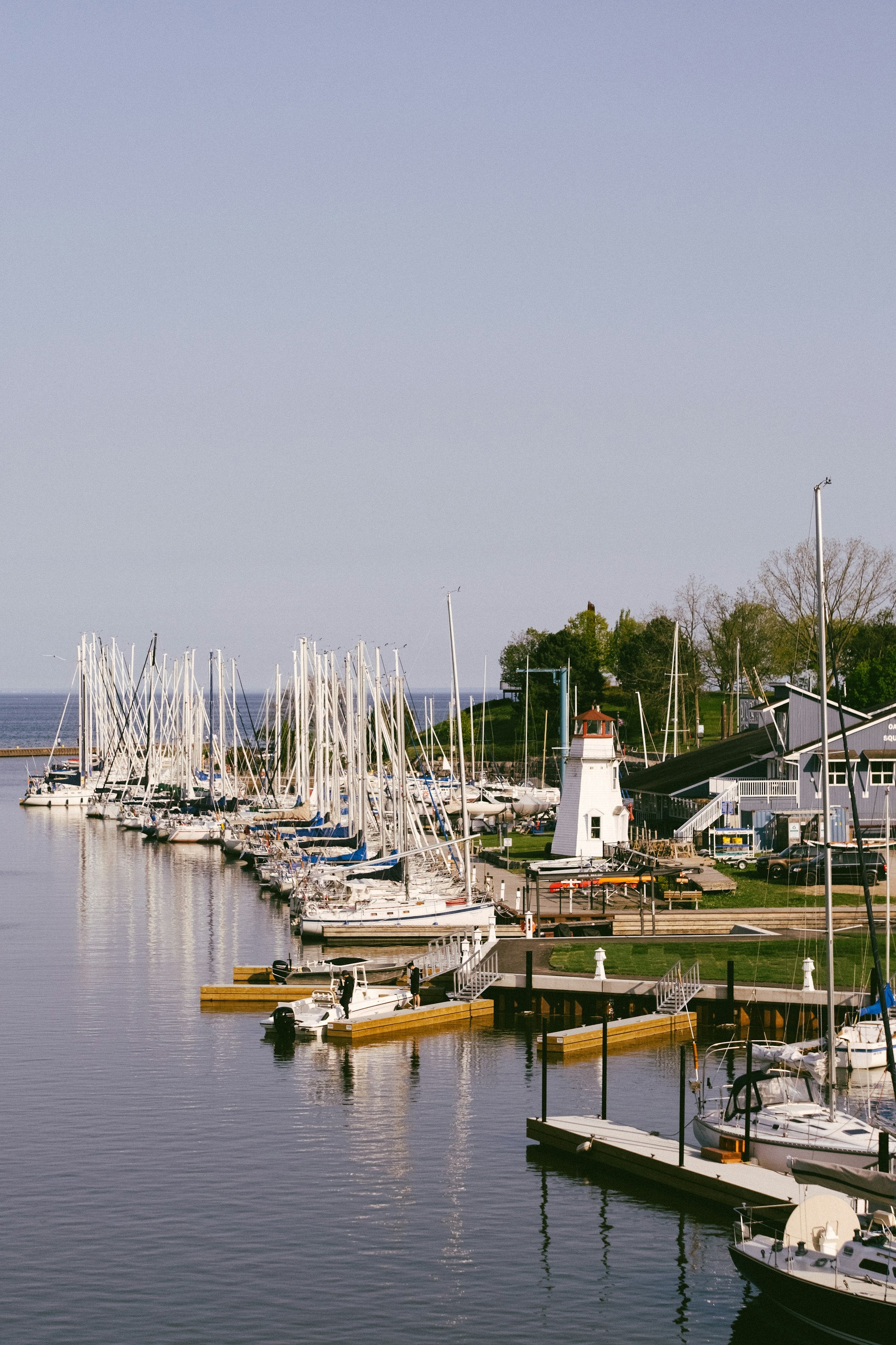 Oswego marina sailboats