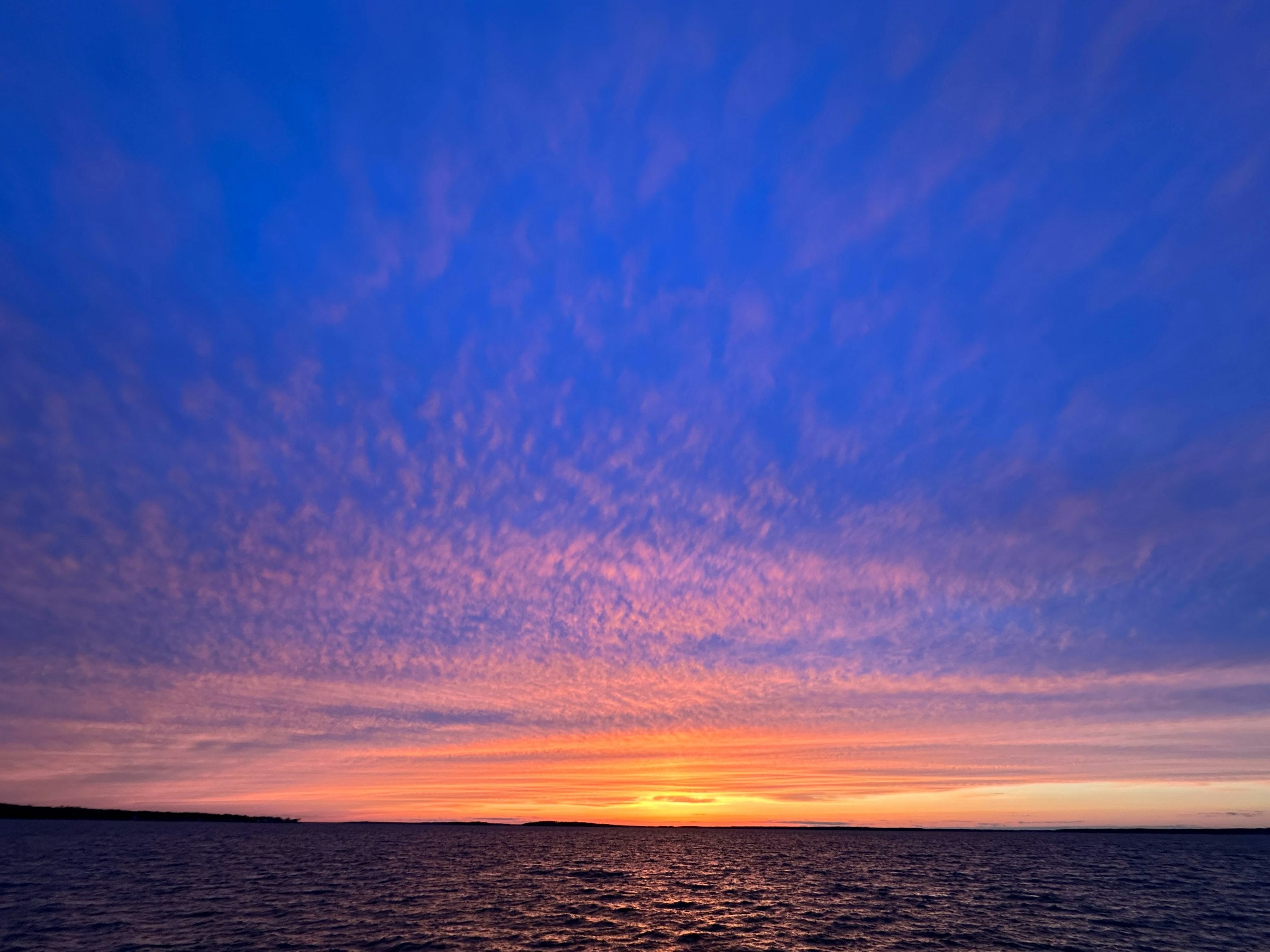 Sag Harbor sunset water