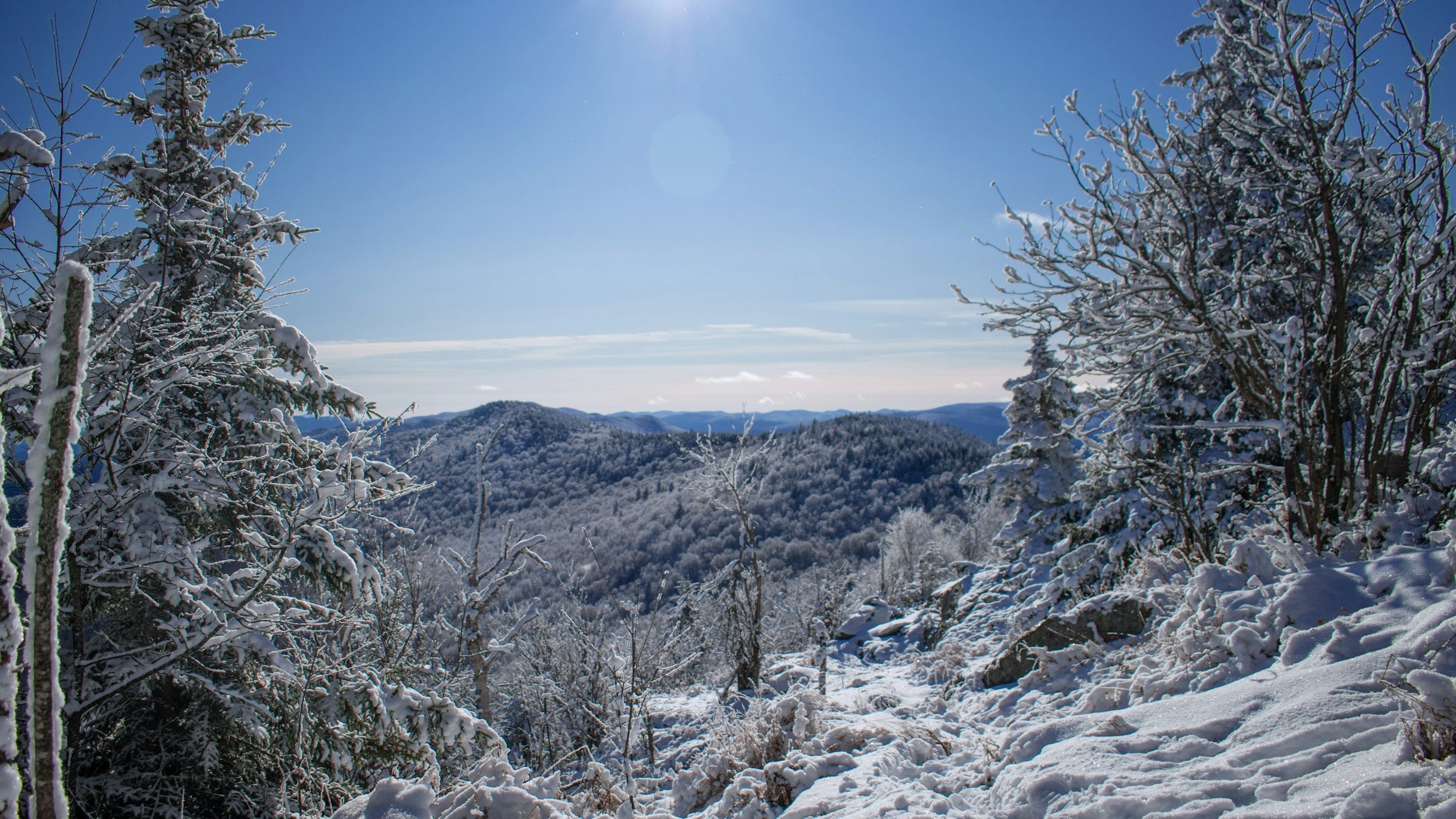 Vermont mountain range