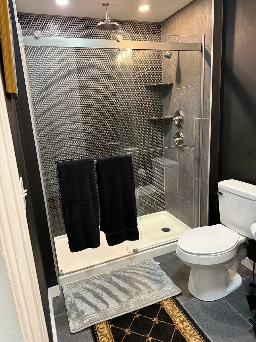 Bathroom rain shower